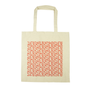 THE SILENCE IN BETWEEN TOTE BAG