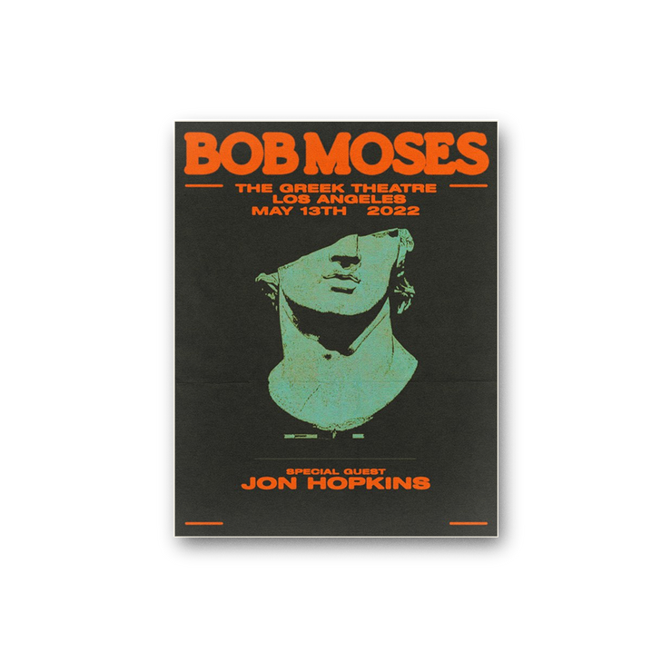 BOB MOSES LIVE AT THE GREEK THEATER SHOW POSTER